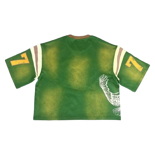 Green Streetwear UNISEX T-Shirt “SHOOTIST ATELIER” – Streetcalture®