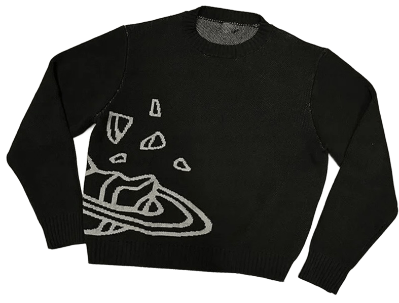 Hand-Drawn Graphic Sweater – Unisex Streetwear | Streetcalture®
