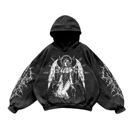 Bluza z nadrukiem UNISEX