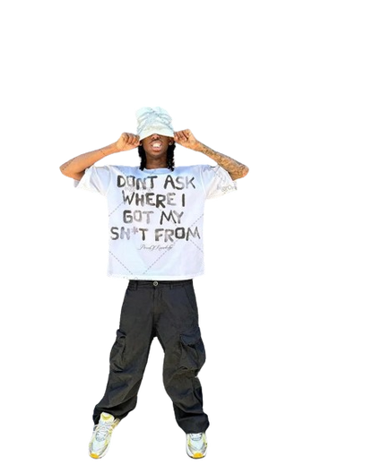 T-shirt z napisem UNISEX