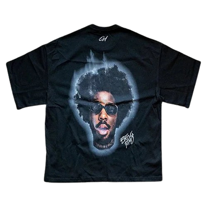 T-shirt z nadrukiem UNISEX