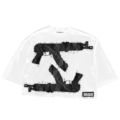 T-shirt z nadrukiem UNISEX