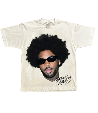 T-shirt z twarzą UNISEX