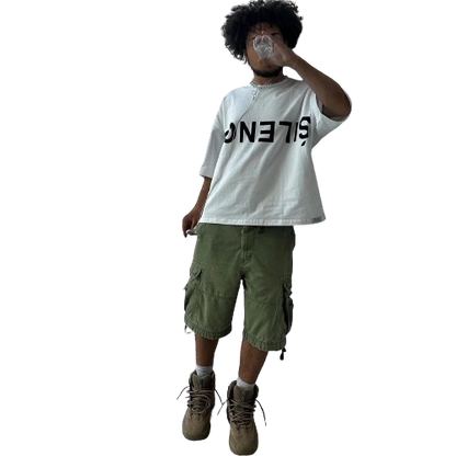 T-shirt z nadrukiem UNISEX