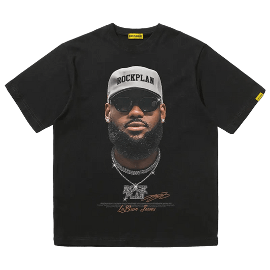 Streetwear Graphic T-Shirt – LeBron James Edition | Streetcalture®