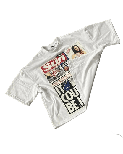 T-shirt z nadrukiem UNISEX