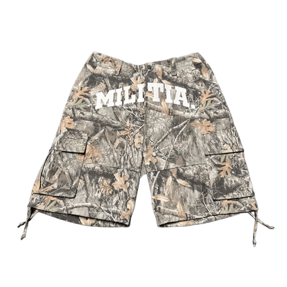 Shorty z nadrukiem UNISEX