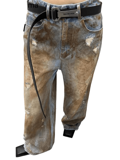 Jeansy typu vintage UNISEX