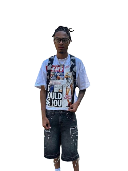 T-shirt z nadrukiem UNISEX