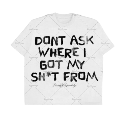 T-shirt z napisem UNISEX